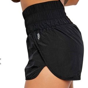 Black Free People Movement Shorts